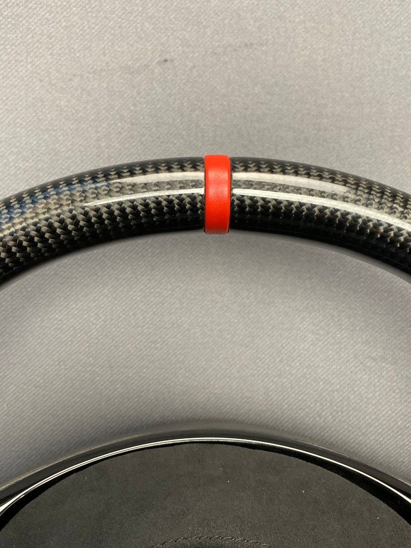 Mercedes-Benz E-Class C-Class W205 W213 Steering Wheel Carbon Alcantara