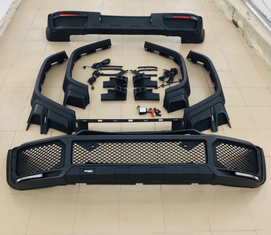 Carbon Fiber Brabus Style Rocket G900 Body Kit + Plastic Widestar Body Kit for Mercedes-Benz W463A G Wagon 2019+
