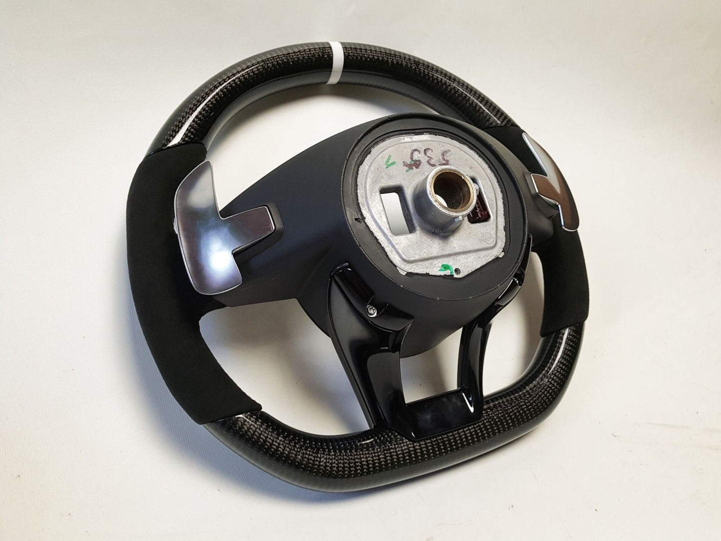 Mercedes-Benz GLC GLE GLS W205 Steering Wheel Carbon Alcantara