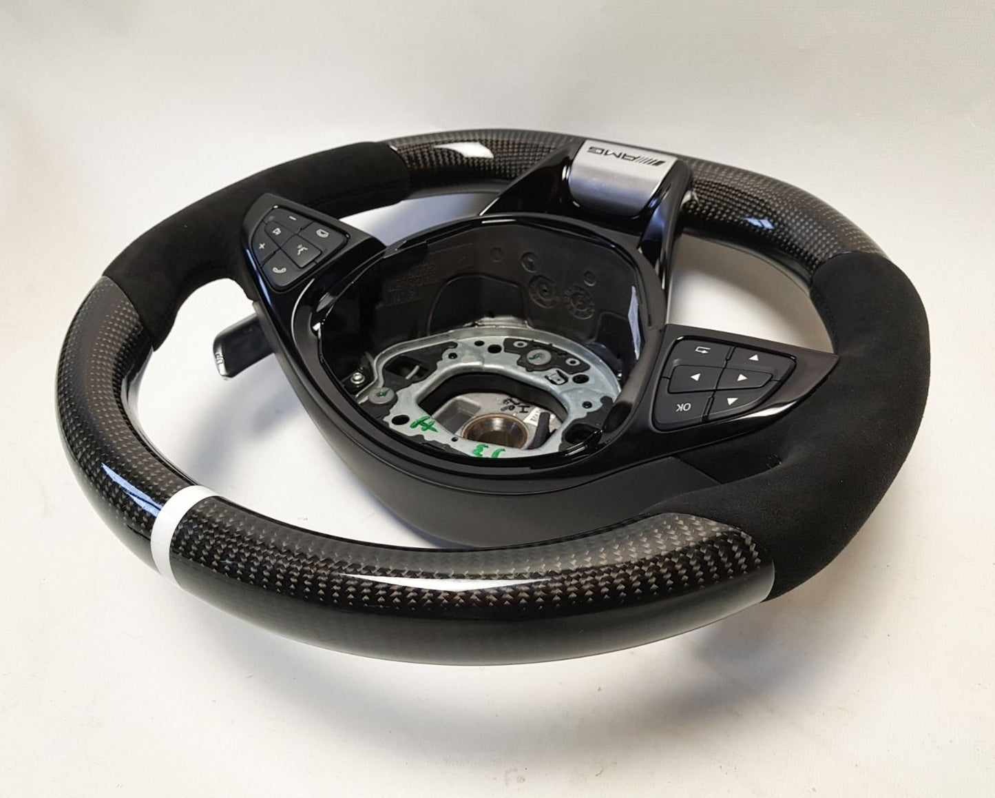 Mercedes-Benz GLC GLE GLS W205 Steering Wheel Carbon Alcantara