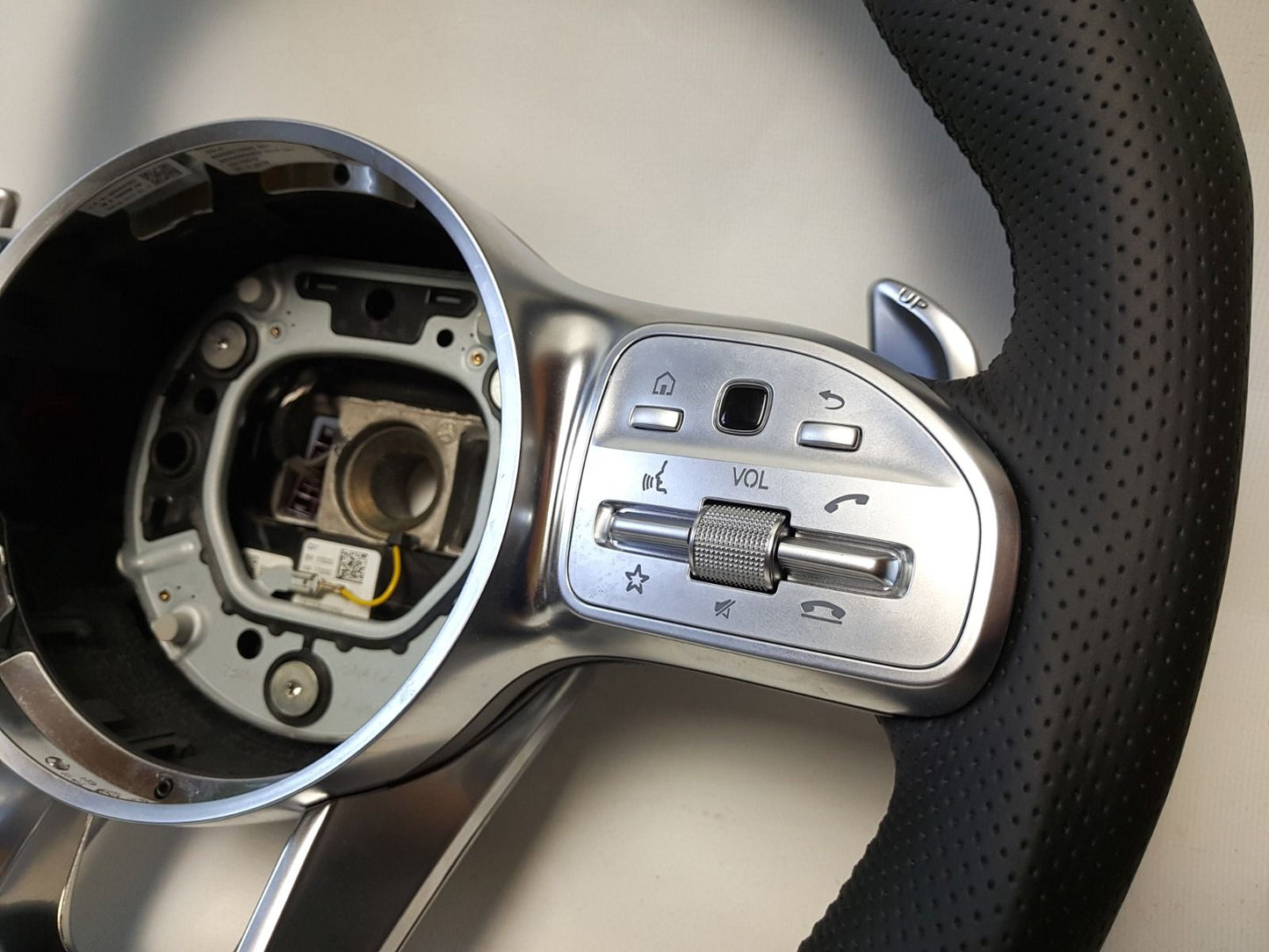 Mercedes-Benz G-Class W463A AMG Style Steering Wheel Carbon Fiber Leather