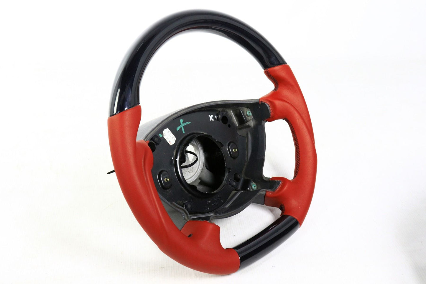 Mercedes-Benz G CLK E CLS SL Class W209 W211 W219 W463 Steering Wheel Carbon Red Leather