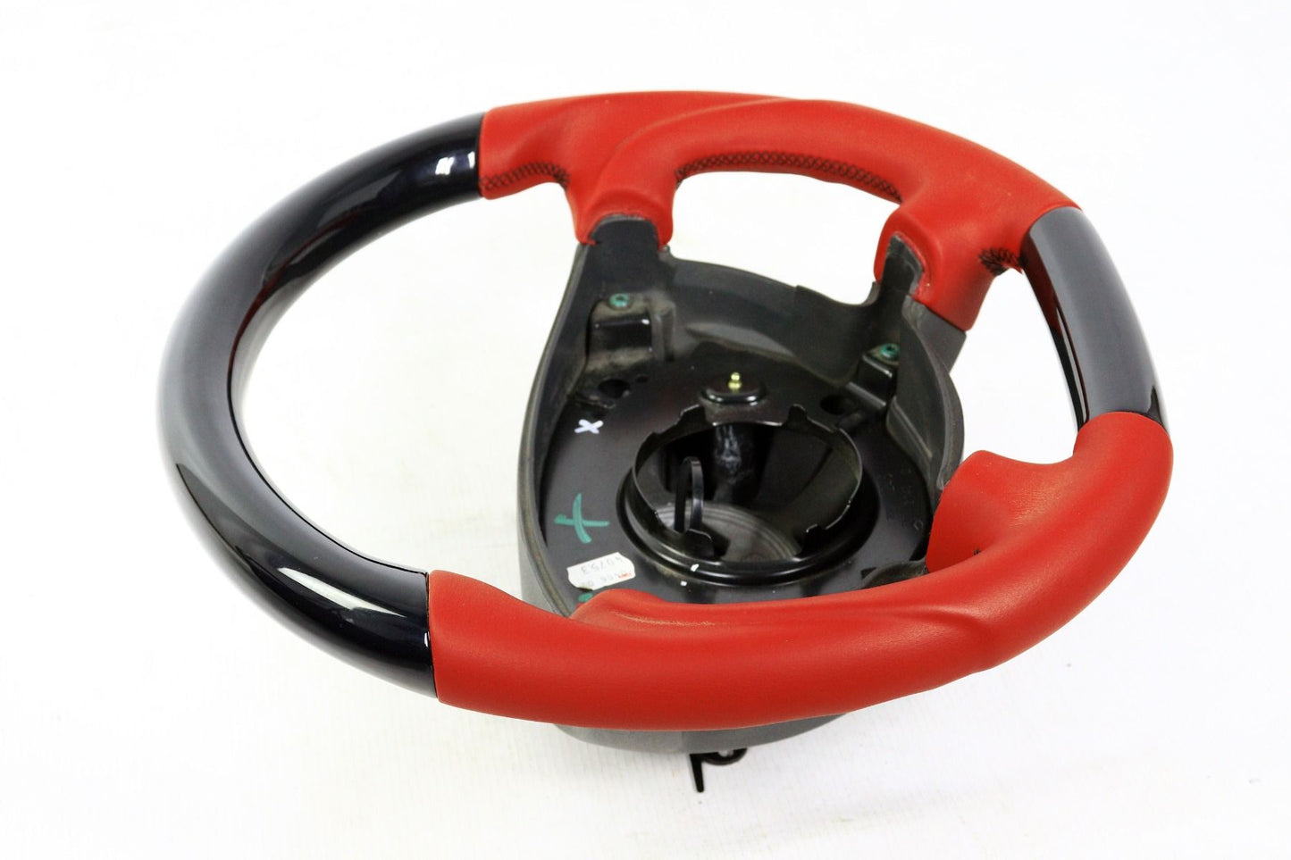 Mercedes-Benz G CLK E CLS SL Class W209 W211 W219 W463 Steering Wheel Carbon Red Leather