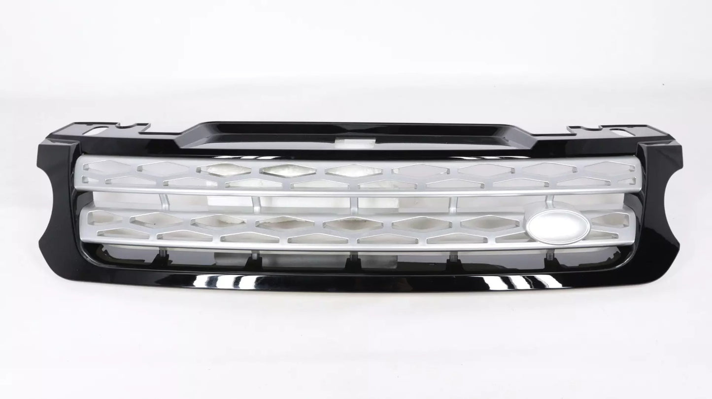 Front Grill RANGE ROVER SPORT 2013 BLACK + SILVER