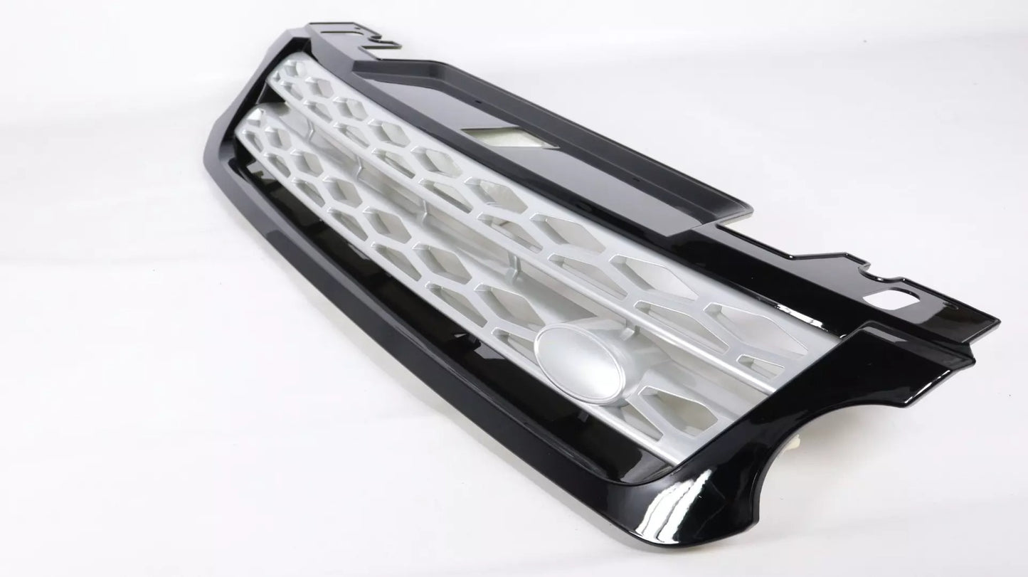 Front Grill RANGE ROVER SPORT 2013 BLACK + SILVER
