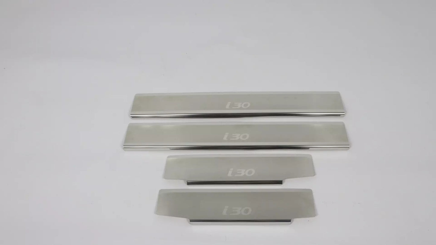 Door Sills Scuff Plates for HYUNDAI I30 2011-2015