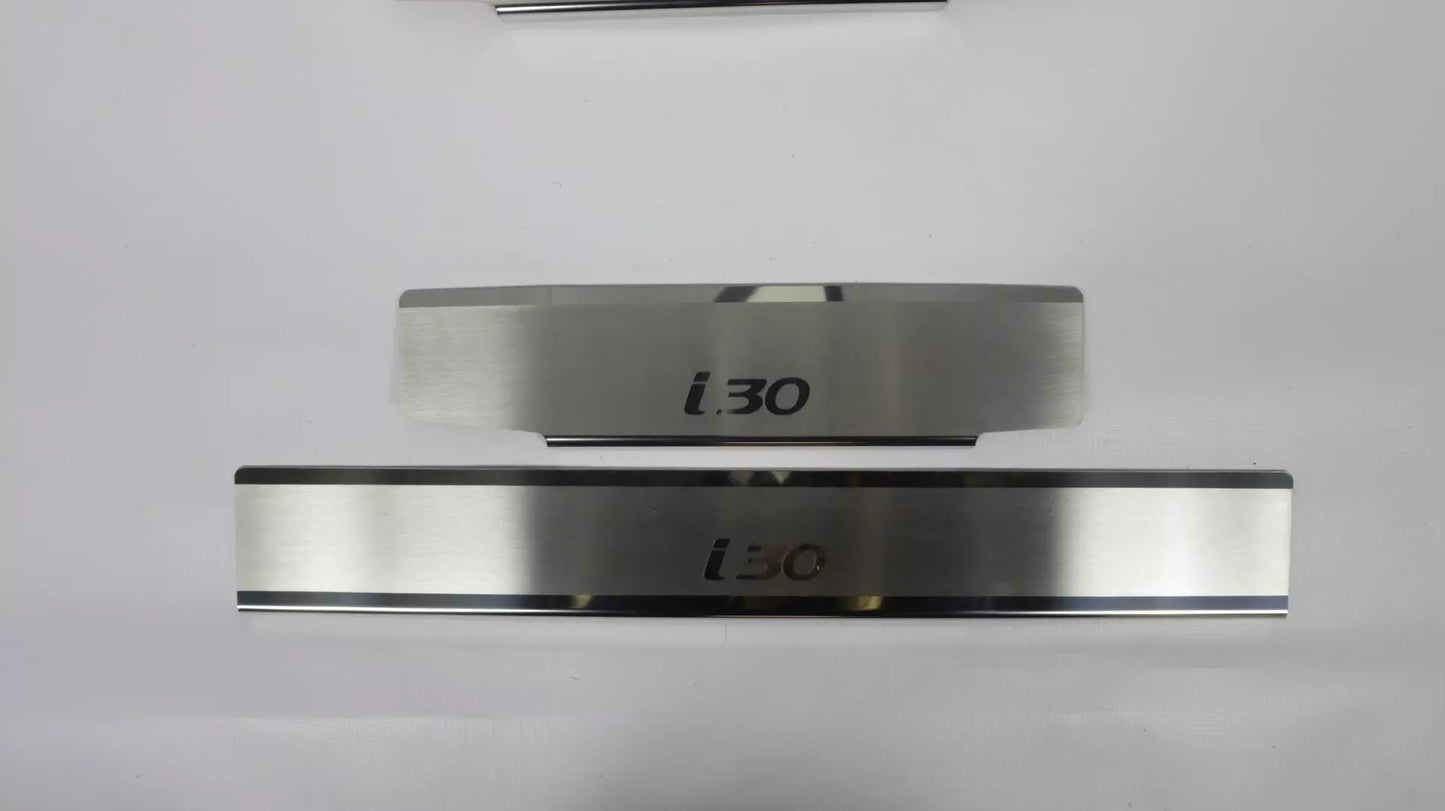 Door Sills Scuff Plates for HYUNDAI I30 2011-2015