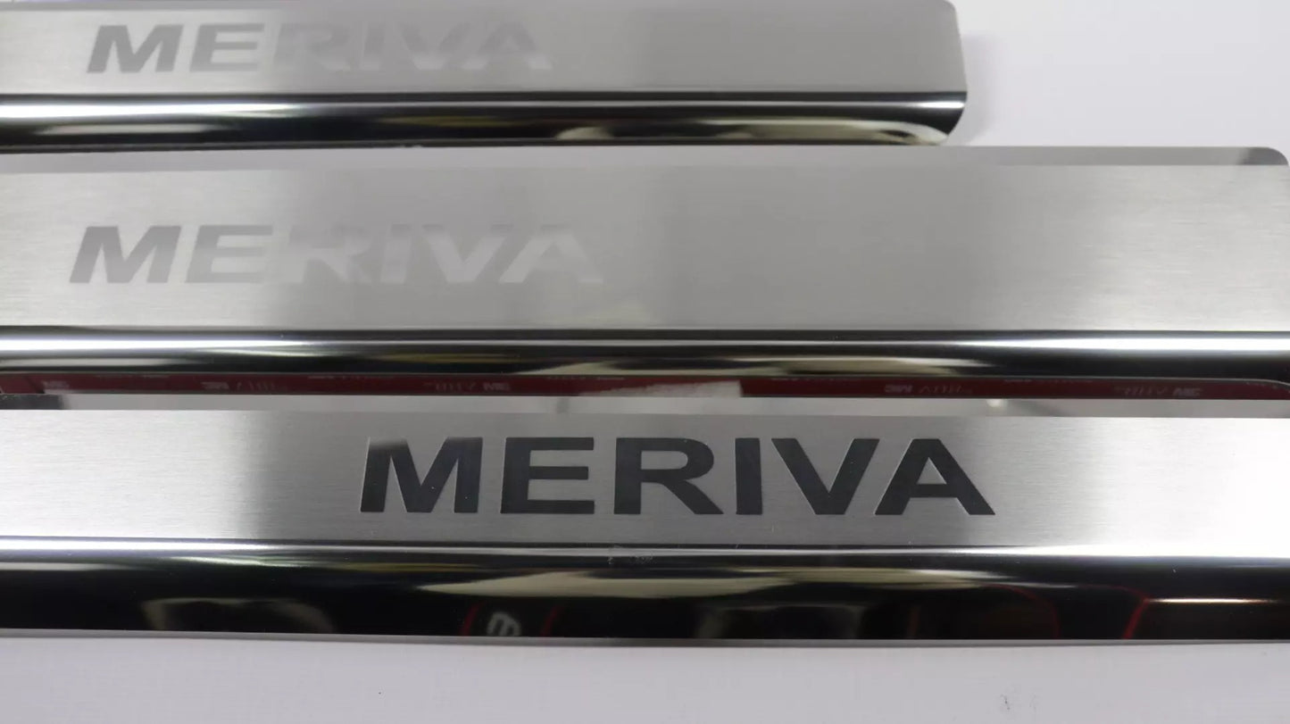 Door Sills Scuff Plates for OPEL MERIVA 2002-2010