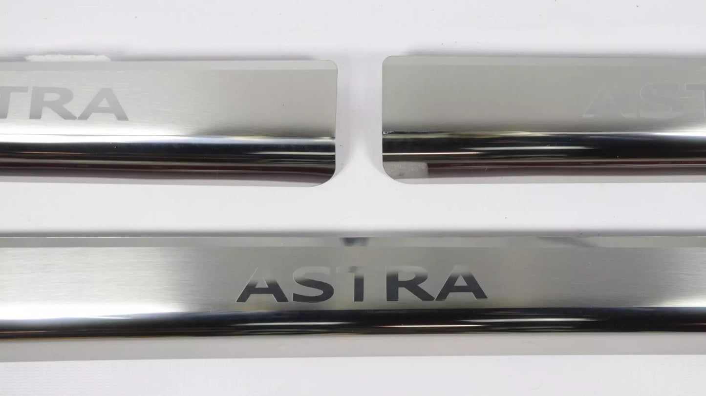 Door Sills Scuff Plates for OPEL ASTRA G 1998-2004