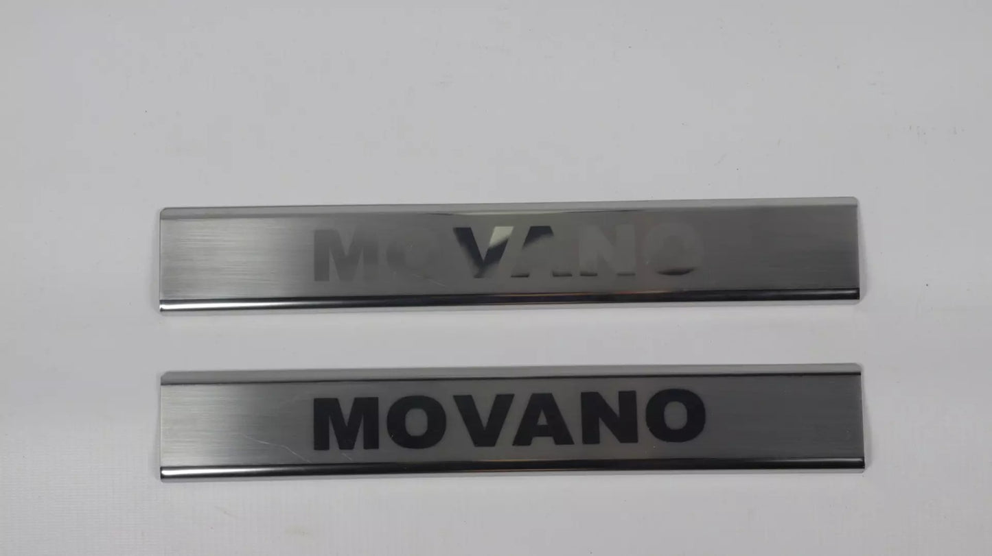 Door Sills Scuff Plates for OPEL MOVANO 1998-2010