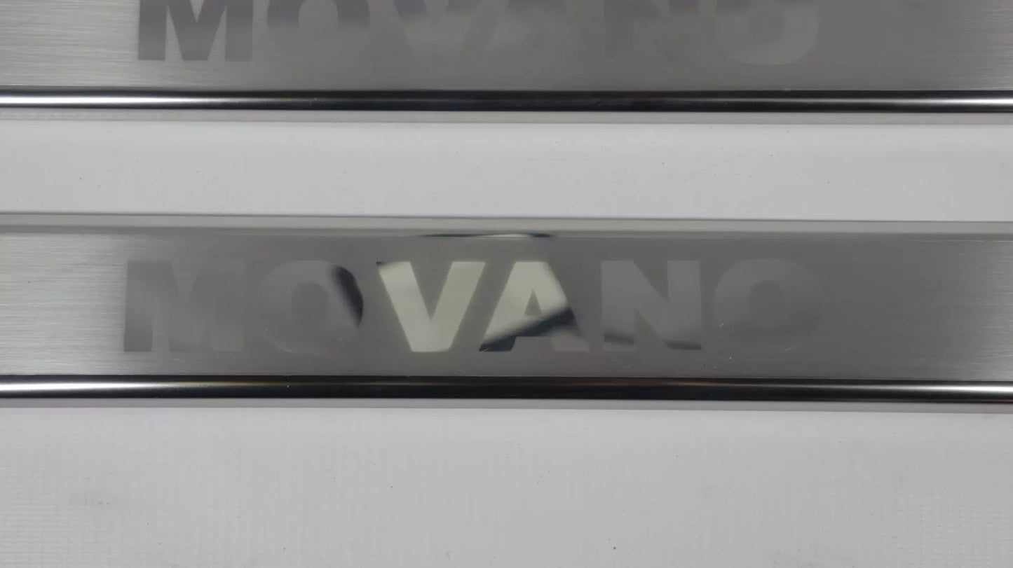 Door Sills Scuff Plates for OPEL MOVANO 1998-2010