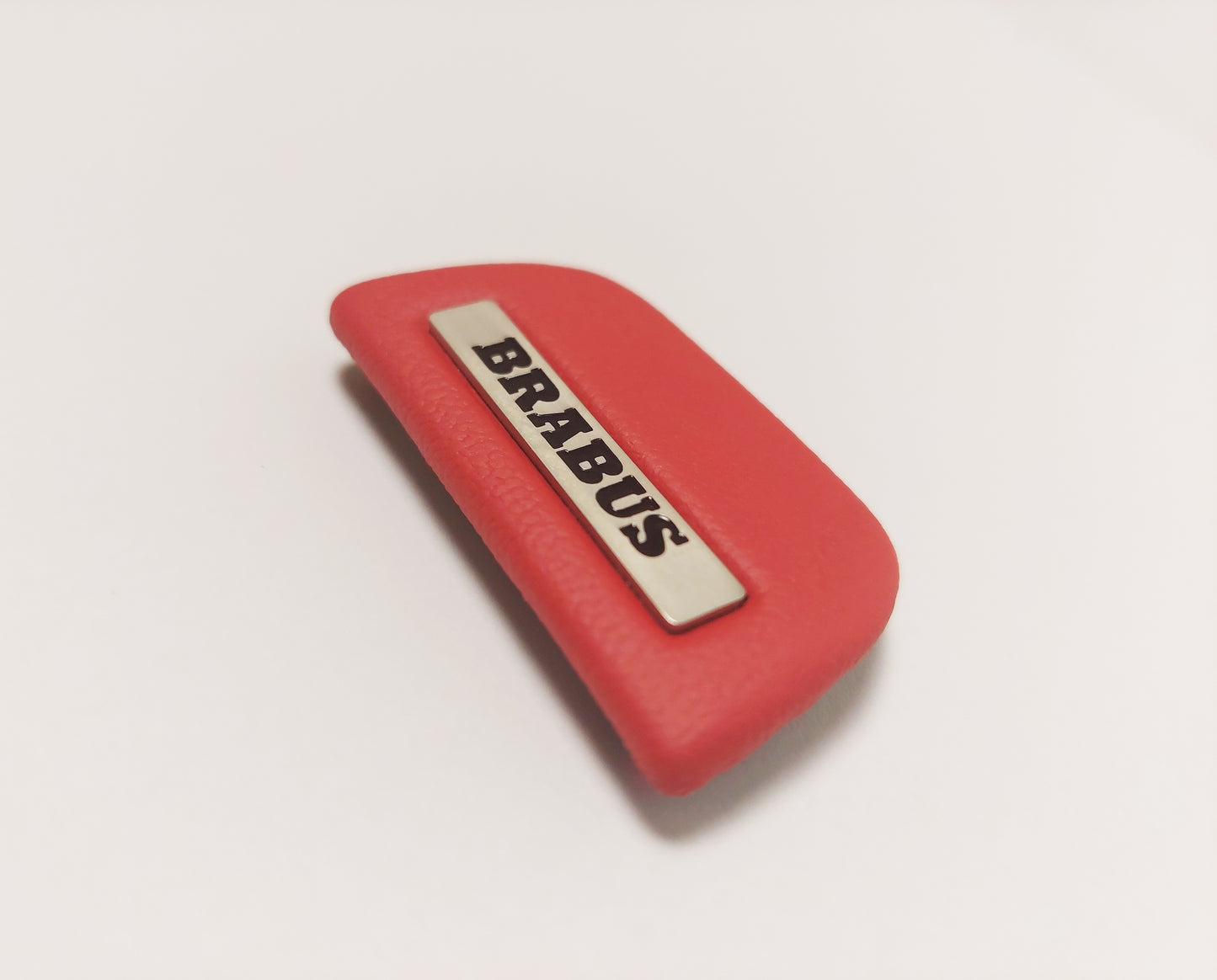 Steering Wheel Emblem Insert Brabus Style for MERCEDES-BENZ W463A-Red