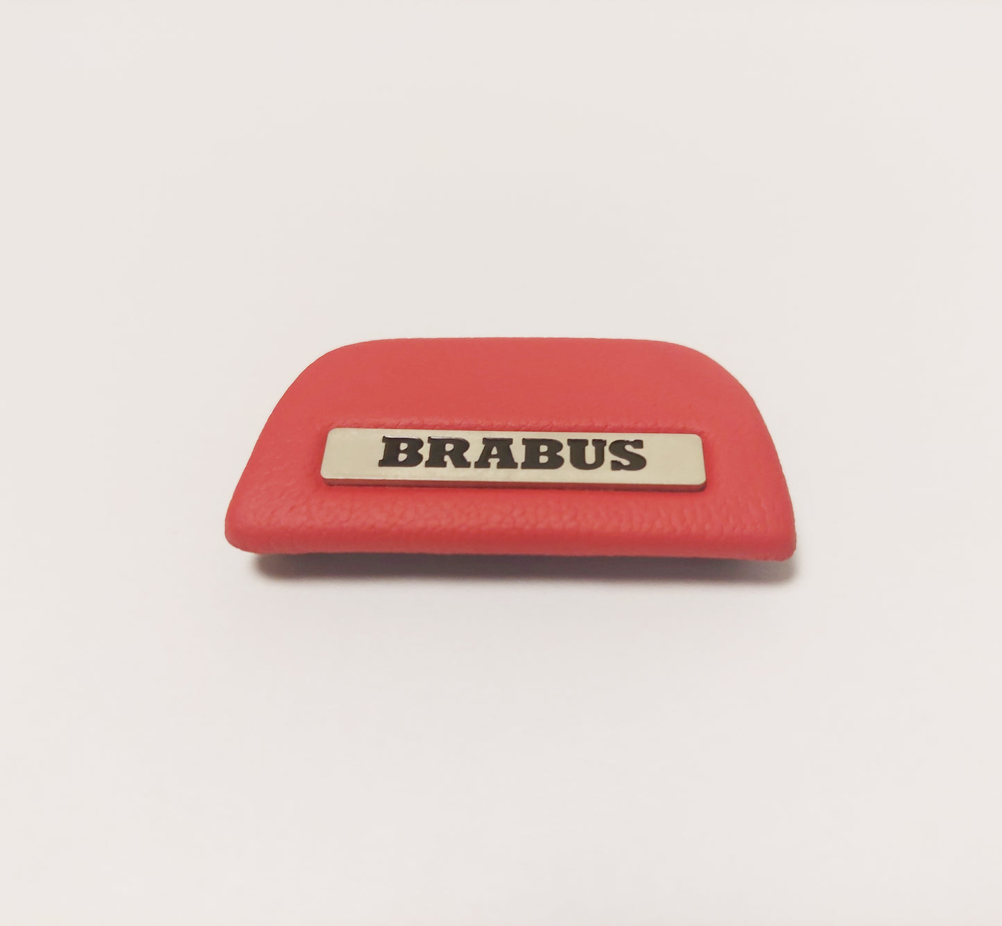 Steering Wheel Emblem Insert Brabus Style for MERCEDES-BENZ W463A-Red