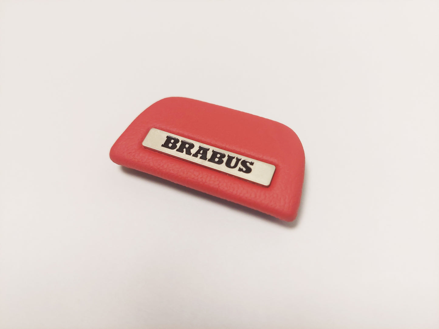 Steering Wheel Emblem Insert Brabus Style for MERCEDES-BENZ W463A-Red