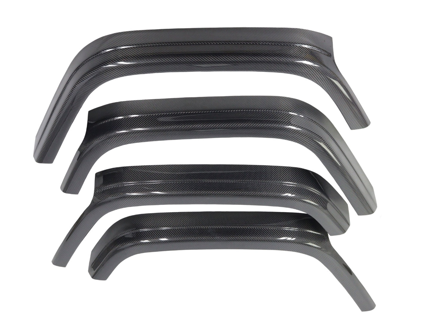 Сarbon Fiber Brabus Style Rocket G900 Body Kit for Mercedes-Benz W463A G Wagon
