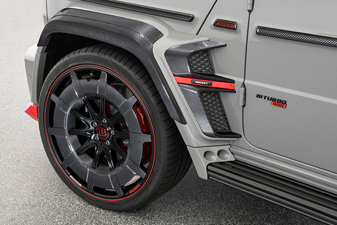 Сarbon Fiber Brabus Style Rocket G900 Body Kit for Mercedes-Benz W463A G Wagon