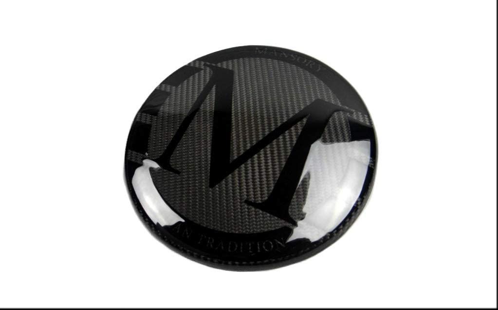 Carbon Fiber Mansory Style Front Grill Badge Grille Emblem logo for Mercedes-Benz G-Wagon G-Class W463