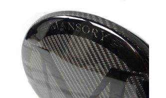 Carbon Fiber Mansory Style Front Grill Badge Grille Emblem logo for Mercedes-Benz G-Wagon G-Class W463