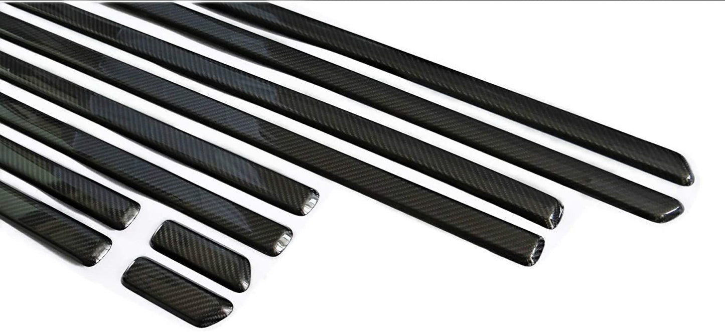 Carbon Fiber Side Moldings for Mercedes-Benz G-Class G-Wagon W463A 10 pcs