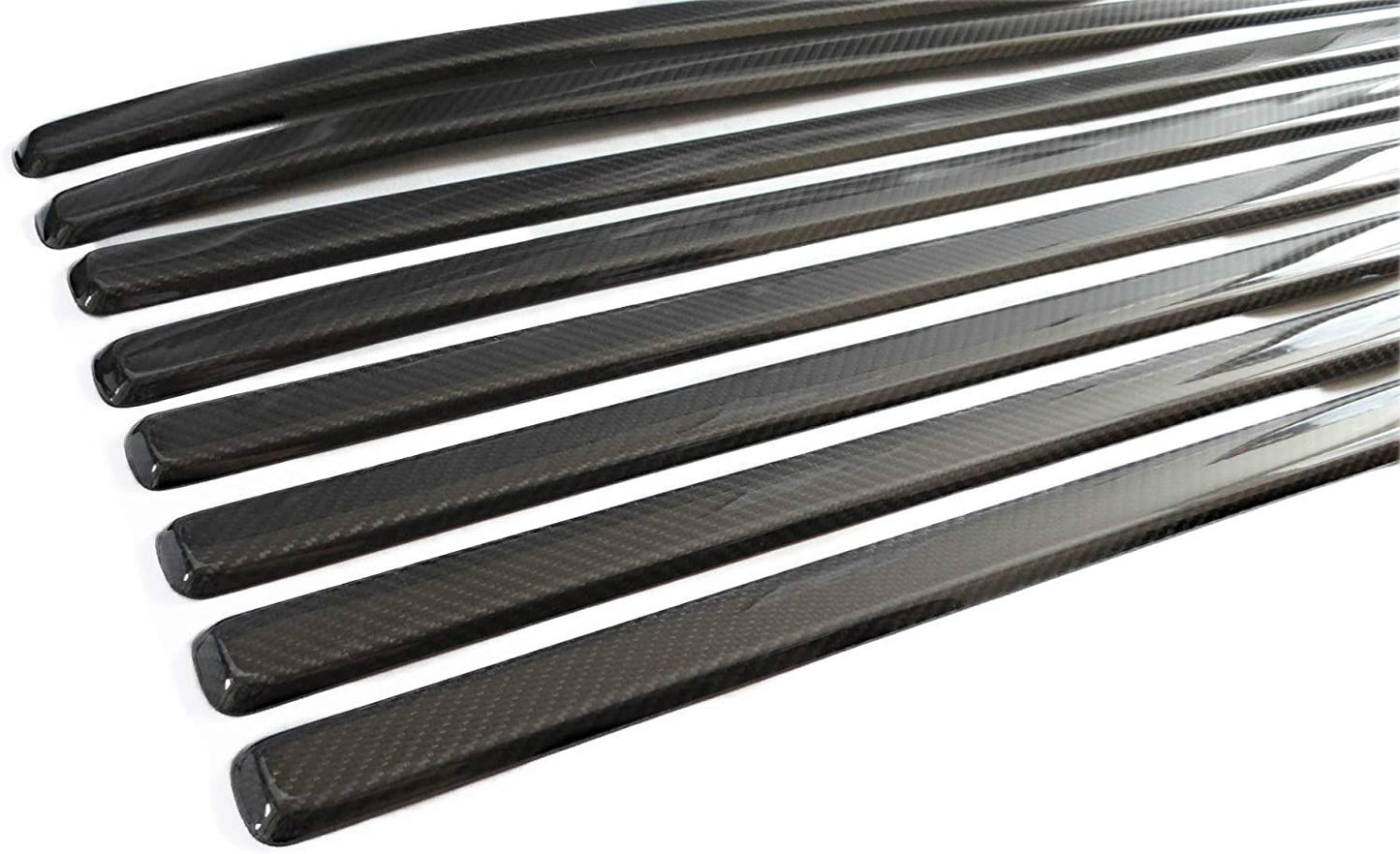 Carbon Fiber Side Moldings for Mercedes-Benz G-Class G-Wagon W463A 10 pcs