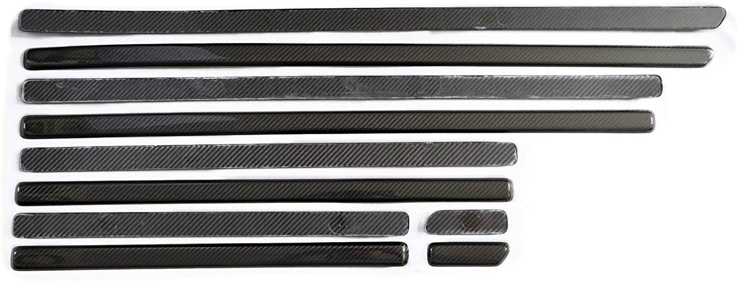Carbon Fiber Side Moldings for Mercedes-Benz G-Class G-Wagon W463A 10 pcs