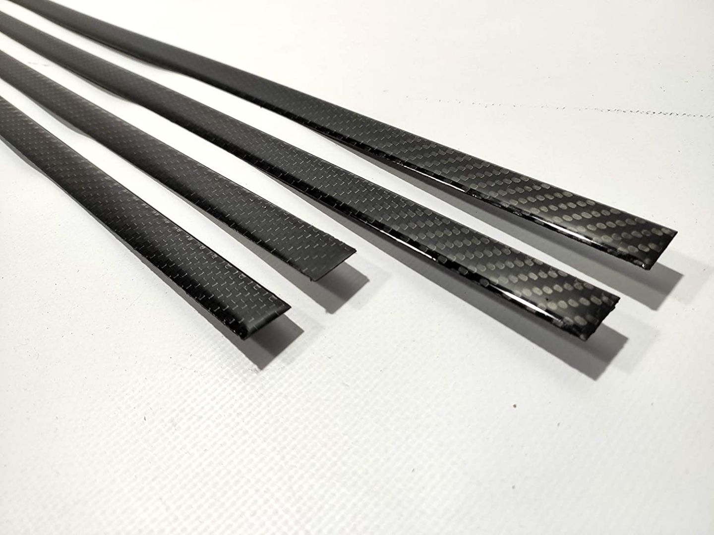 Carbon Fiber Side Moldings Insertions Set AMG Brabus Style for Mercedes-Benz W463 G-Class