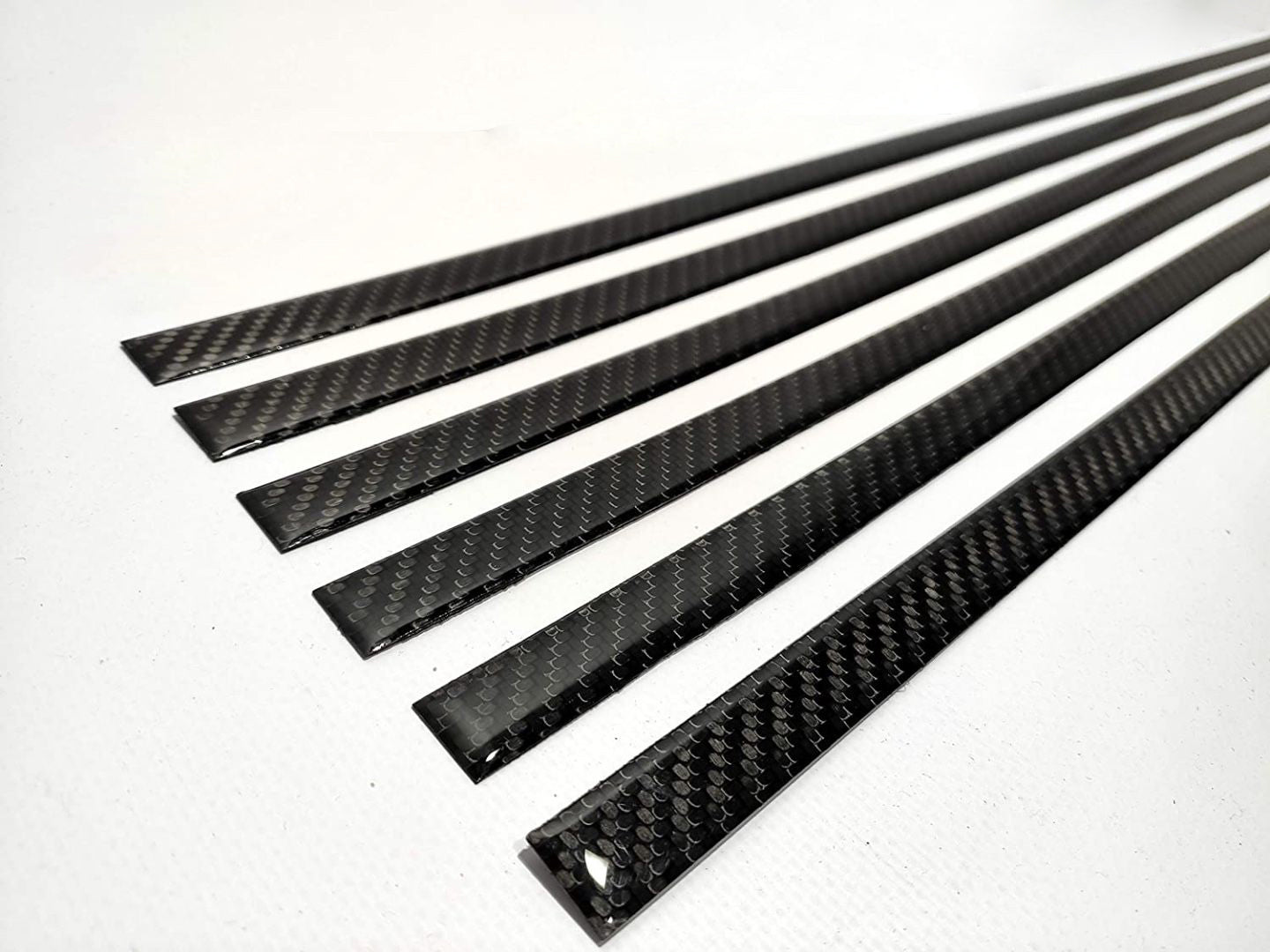 Carbon Fiber Side Moldings Insertions Set AMG Style for Mercedes-Benz W463 W461 W460 3 Door