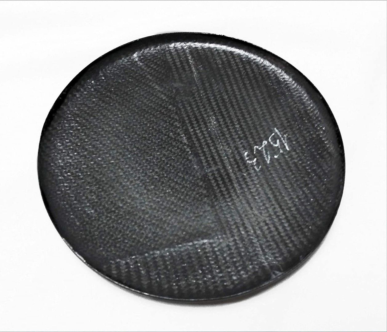 Mercedes-Benz G-Wagon W463 Front Grille Carbon Fiber Emblem Brabus Style Badge