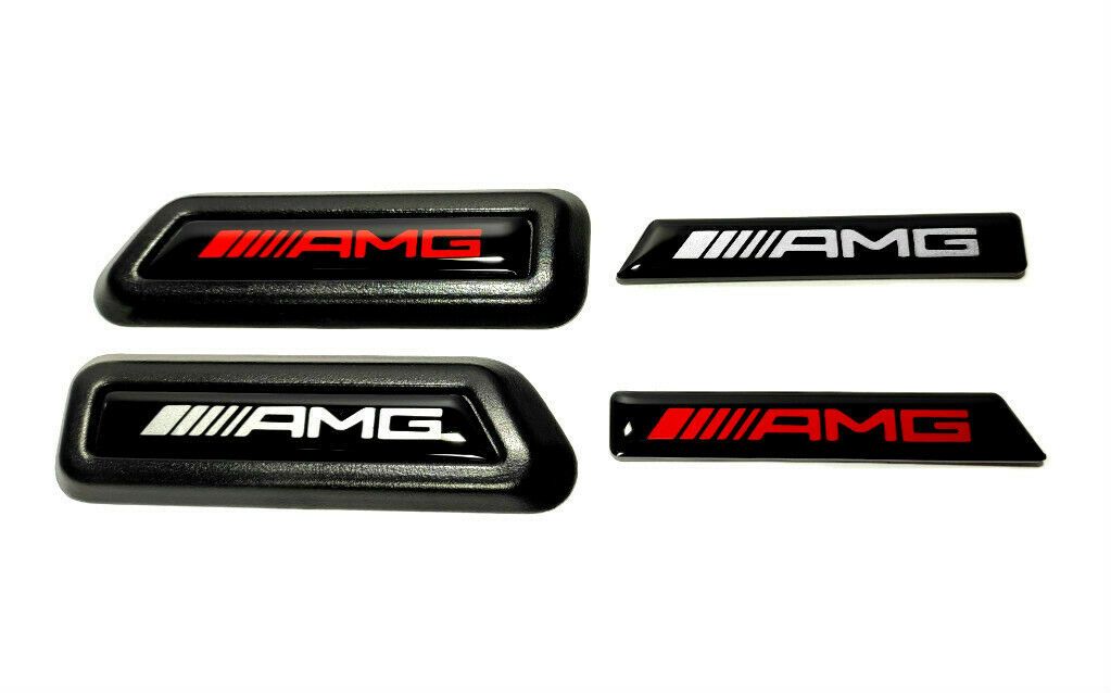 AMG Style Mouldings with Insertions for Mercedes-Benz G-Class W463A 10pcs