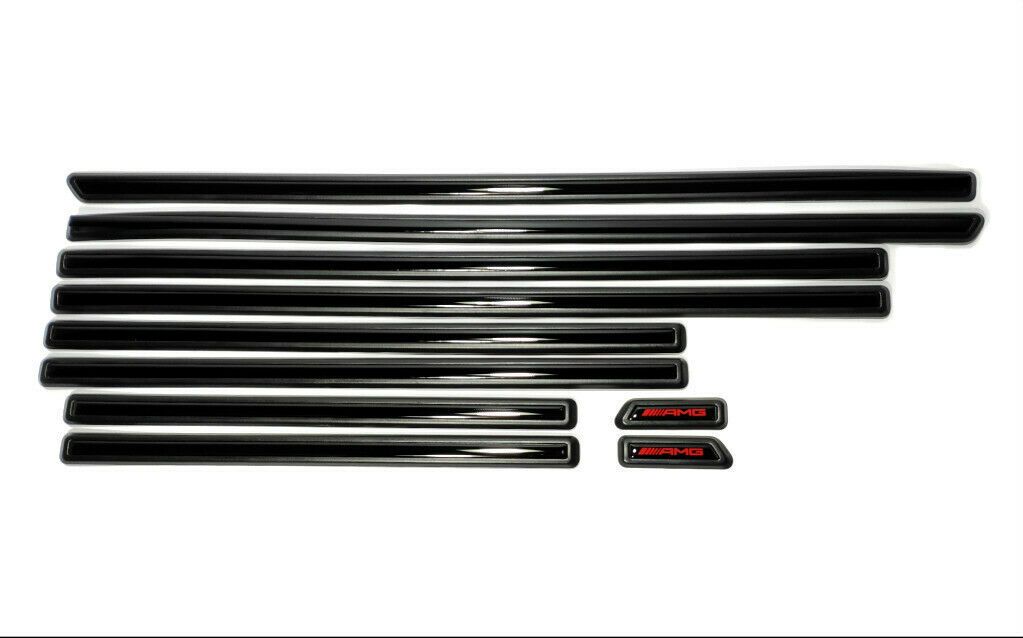 AMG Style Mouldings with Insertions for Mercedes-Benz G-Class W463A 10pcs