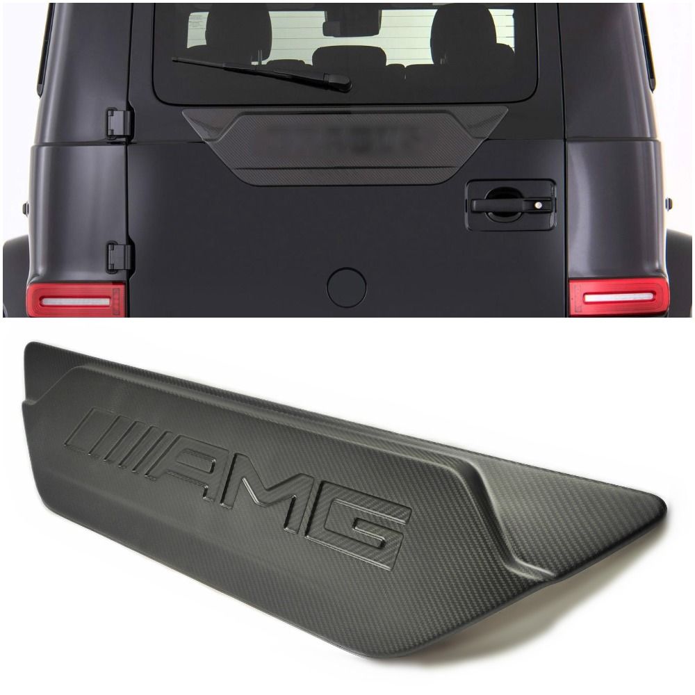 Carbon Fiber AMG Style Rear Door Attachment for Mercedes-Benz W463A G-Class G Wagon