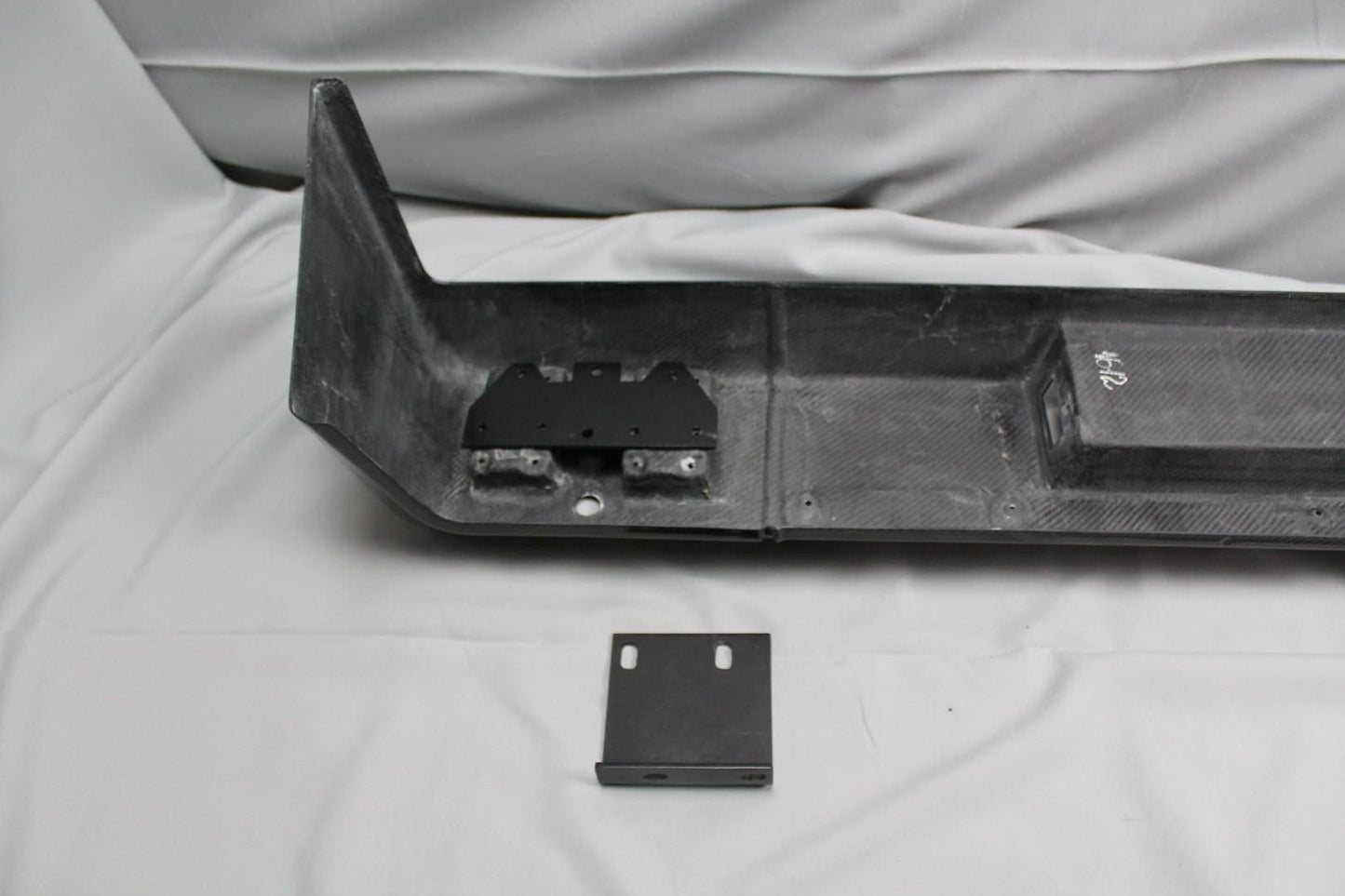 Mercedes-Benz W463 G Wagon 4x4 Brabus Style Carbon Fiber Rear Bumper + Diffuser Set