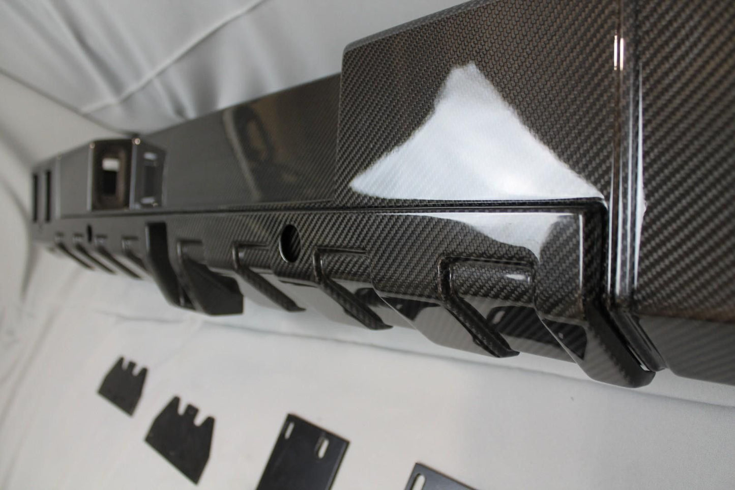 Mercedes-Benz W463 G Wagon 4x4 Brabus Style Carbon Fiber Rear Bumper + Diffuser Set