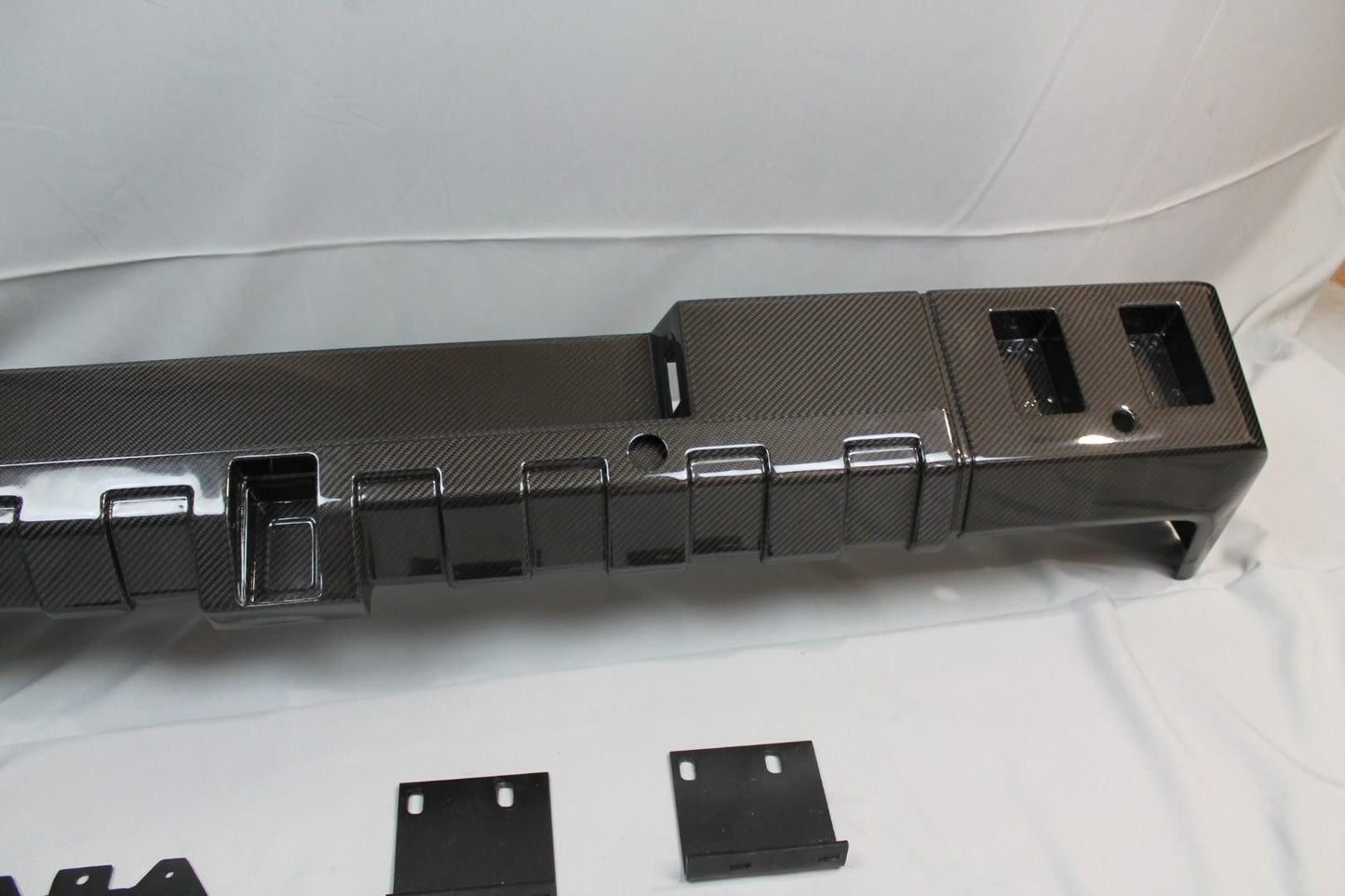 Mercedes-Benz W463 G Wagon 4x4 Brabus Style Carbon Fiber Rear Bumper + Diffuser Set
