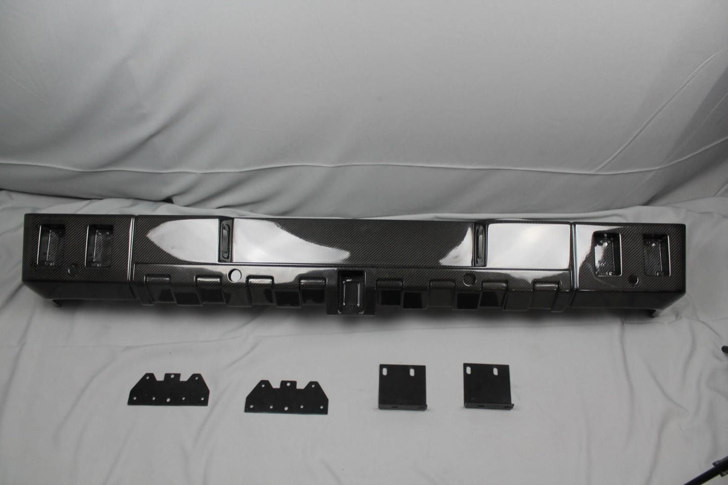 Mercedes-Benz W463 G Wagon 4x4 Brabus Style Carbon Fiber Rear Bumper + Diffuser Set