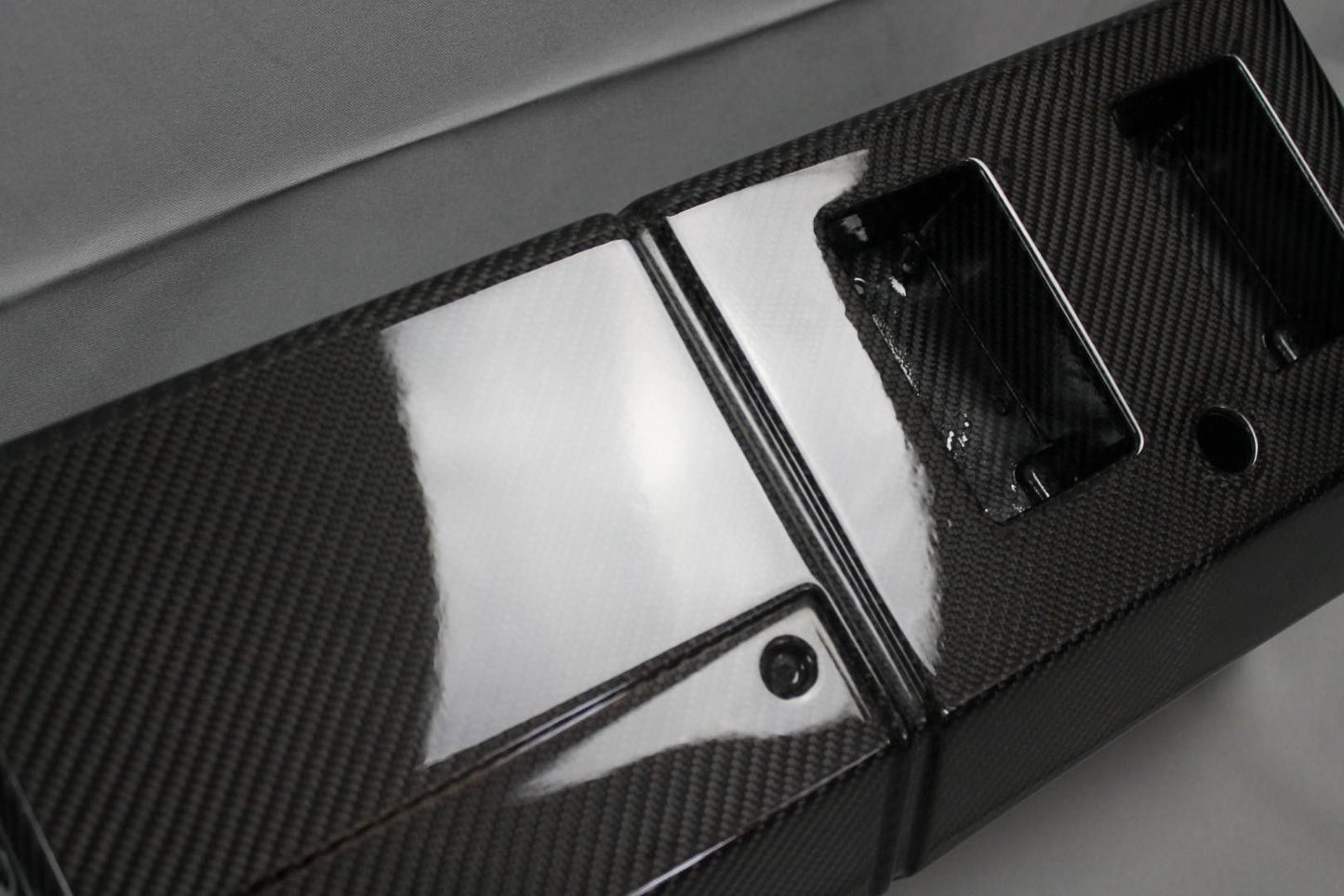 Mercedes-Benz W463 G Wagon 4x4 Brabus Style Carbon Fiber Rear Bumper + Diffuser Set