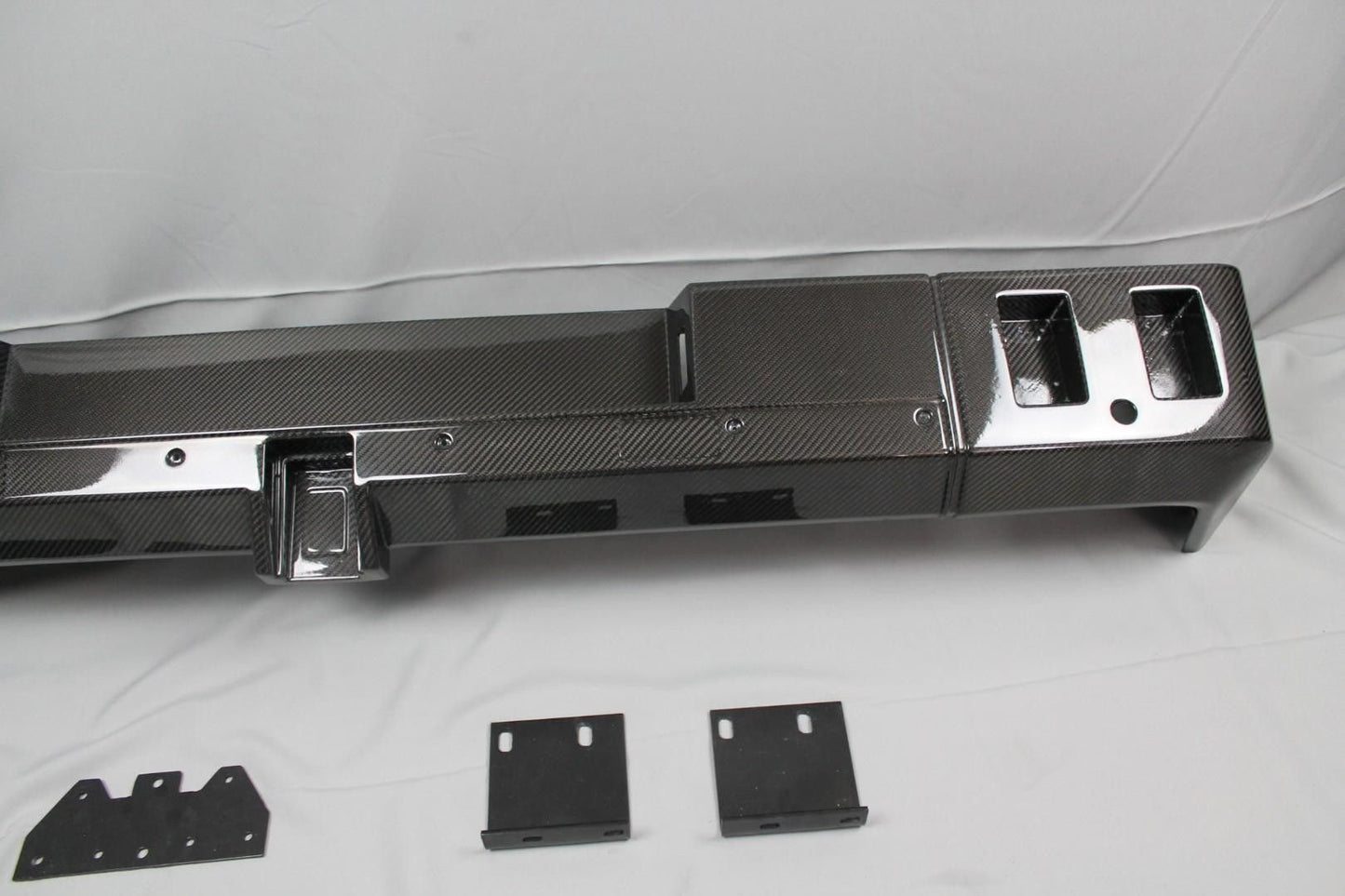 Mercedes-Benz W463 G Wagon 4x4 Brabus Style Carbon Fiber Rear Bumper + Diffuser Set