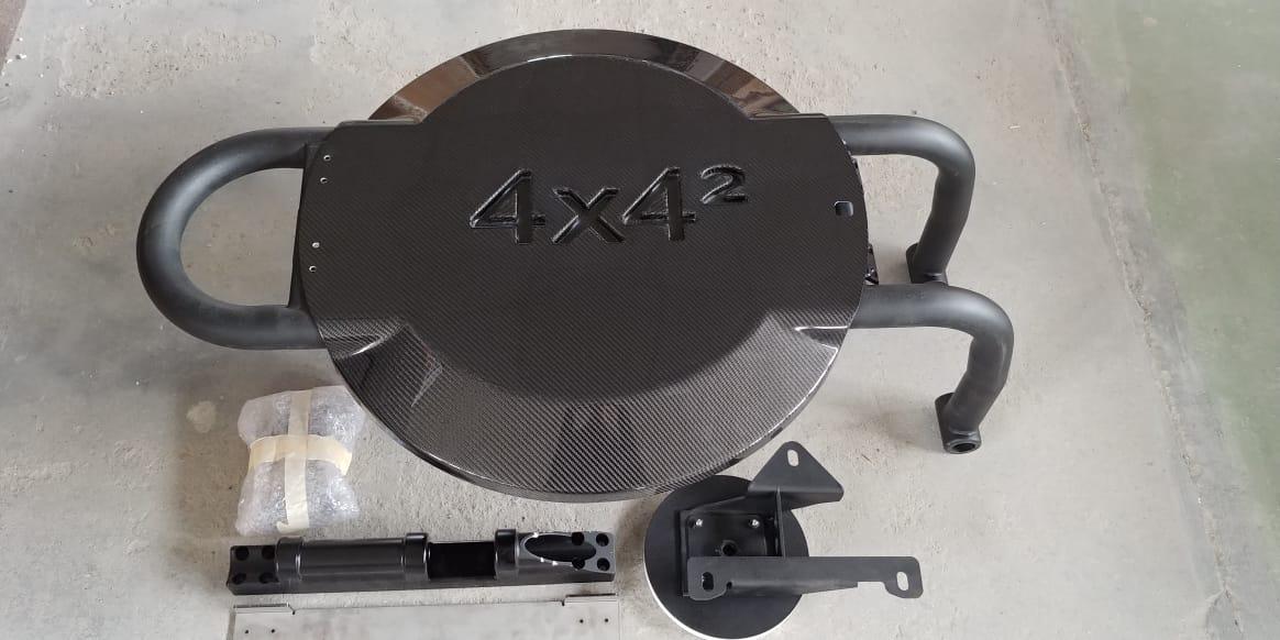 4x4 Conversion Kit AMG Style for Mercedes-Benz W463