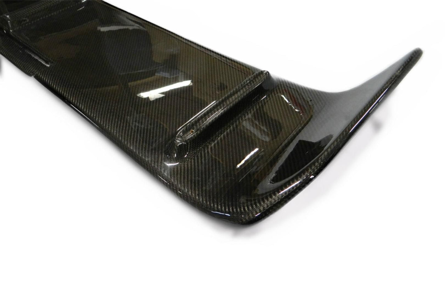 Mercedes-Benz W463 G-Wagon G-Class 4x4 Squared Carbon Rear Spoiler