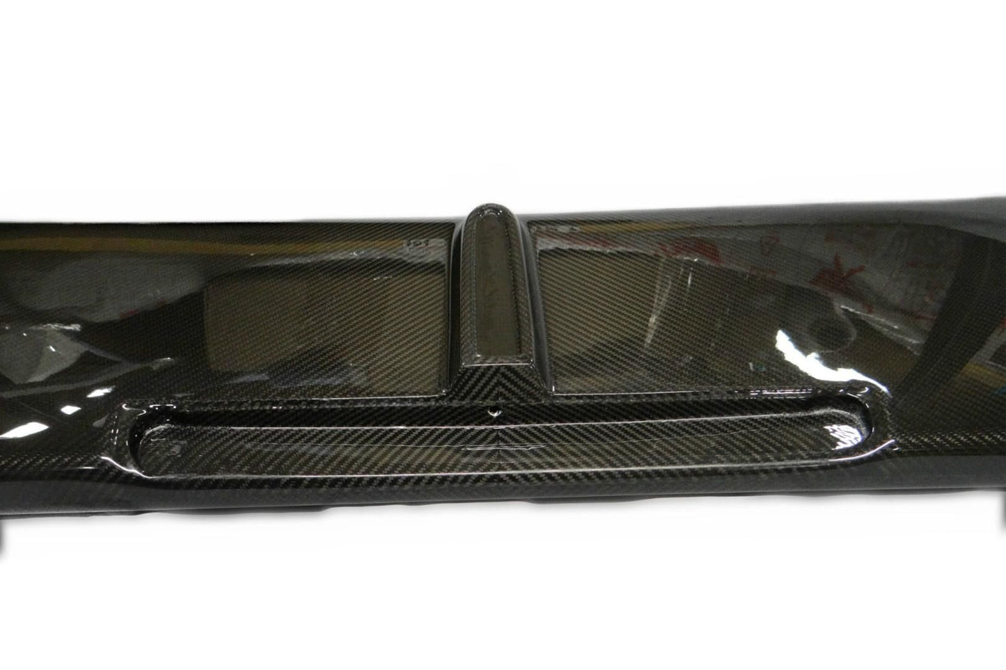 Mercedes-Benz W463 G-Wagon G-Class 4x4 Squared Carbon Rear Spoiler