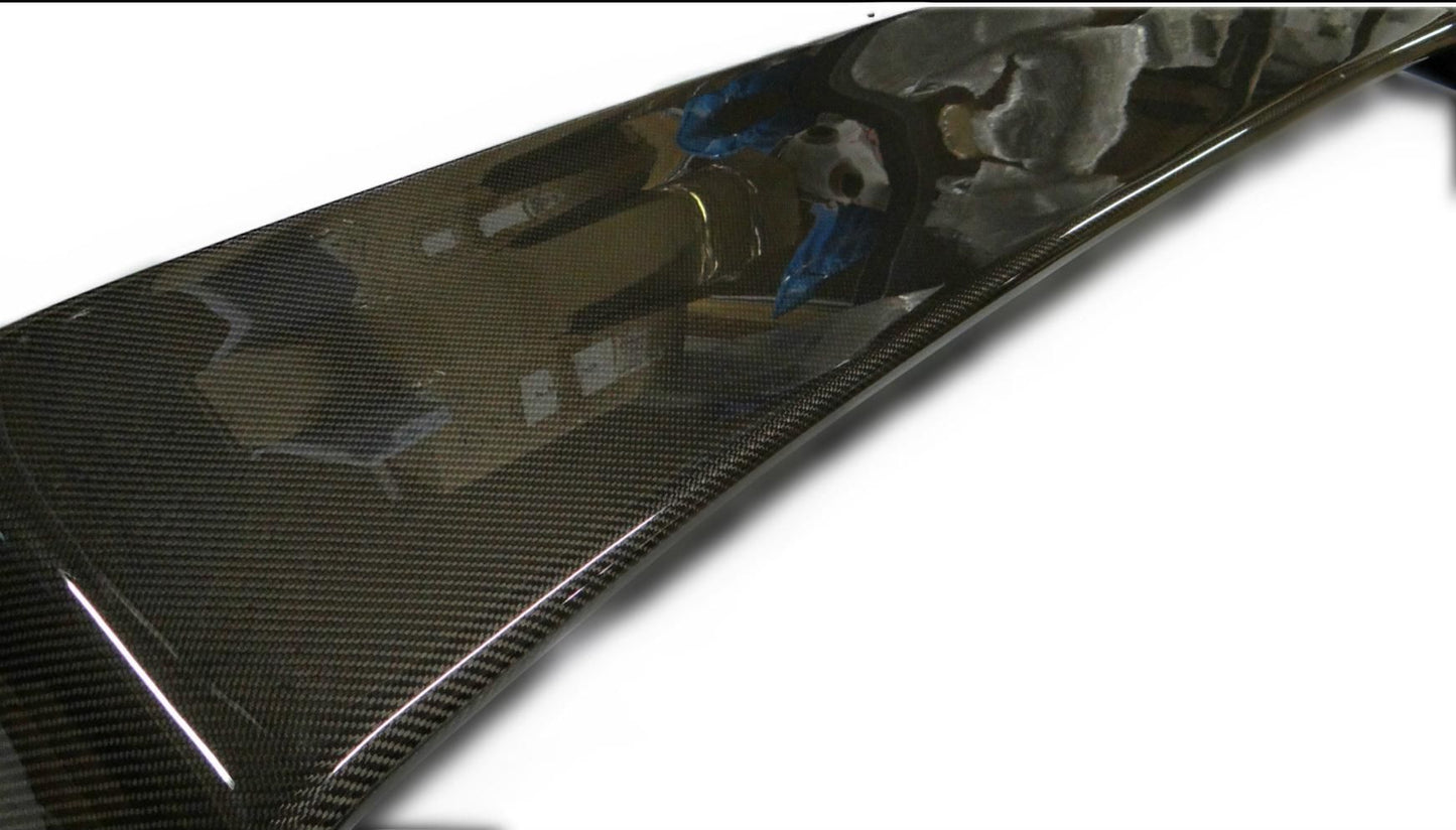 Mercedes-Benz W463 G-Wagon G-Class 4x4 Squared Carbon Rear Spoiler