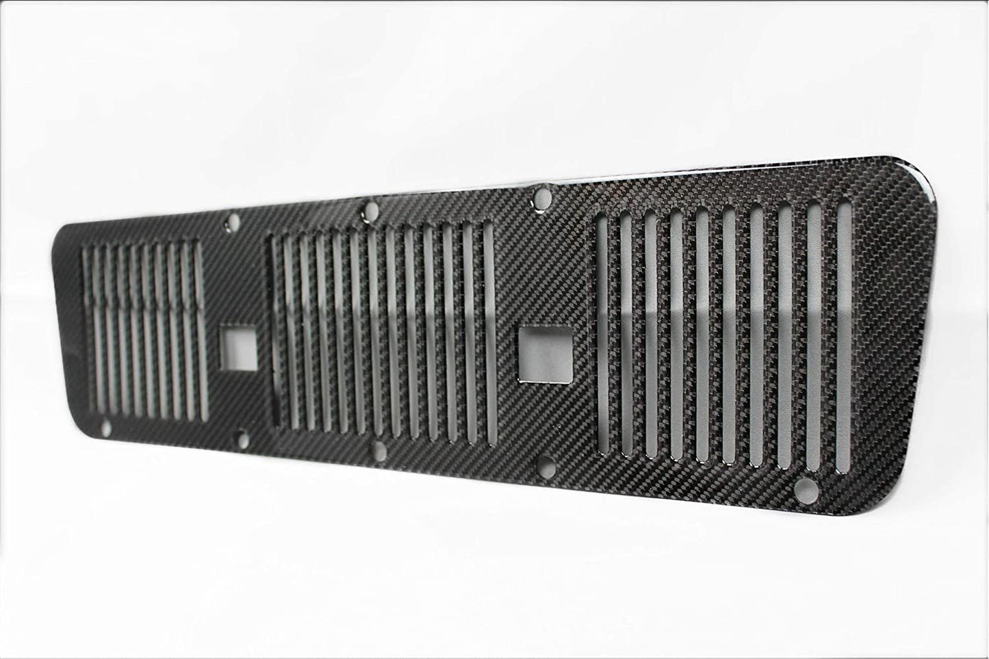 Mercedes-Benz W463 G-Wagon 2008-2018 Carbon Fiber Hood Air Vent Washer Nozzle Cover