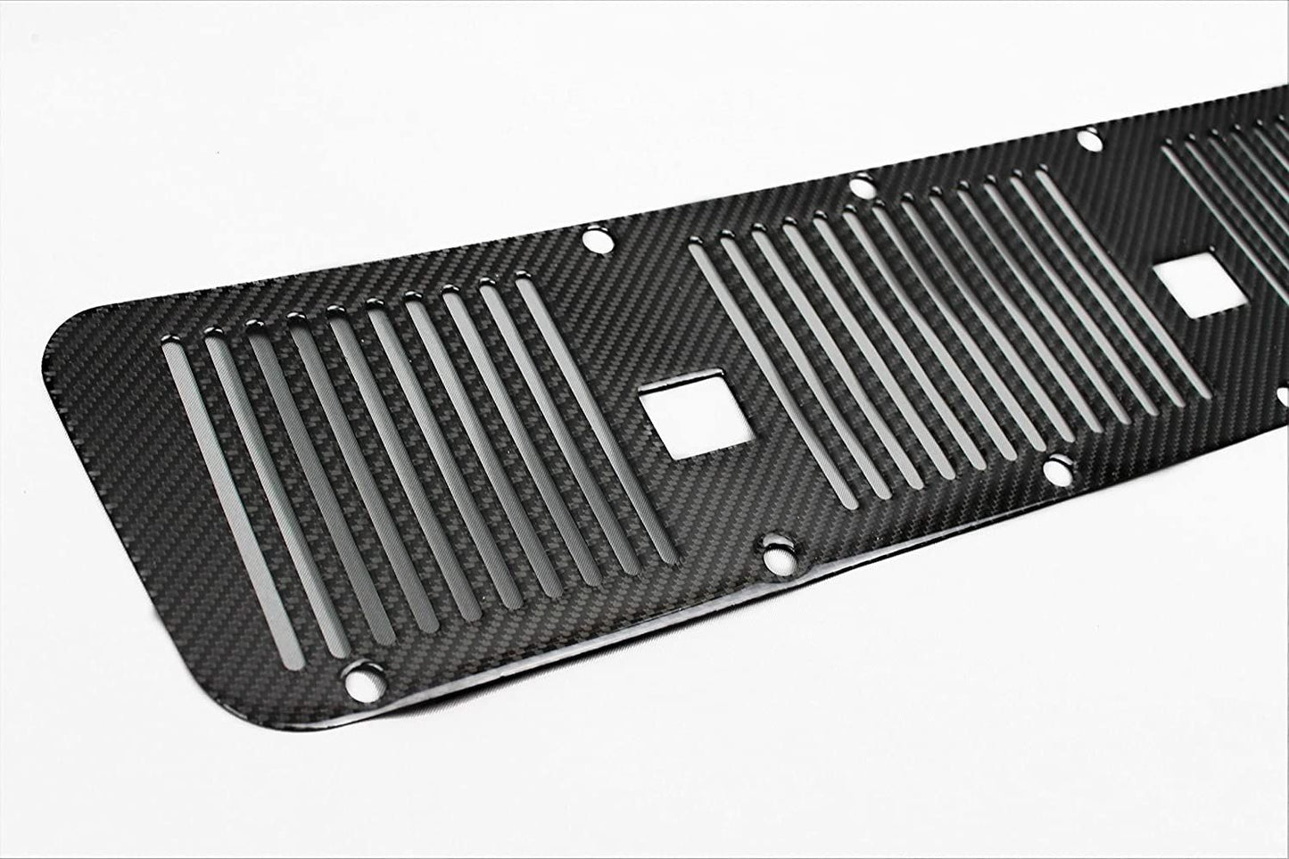 Mercedes-Benz W463 G-Wagon 2008-2018 Carbon Fiber Hood Air Vent Washer Nozzle Cover