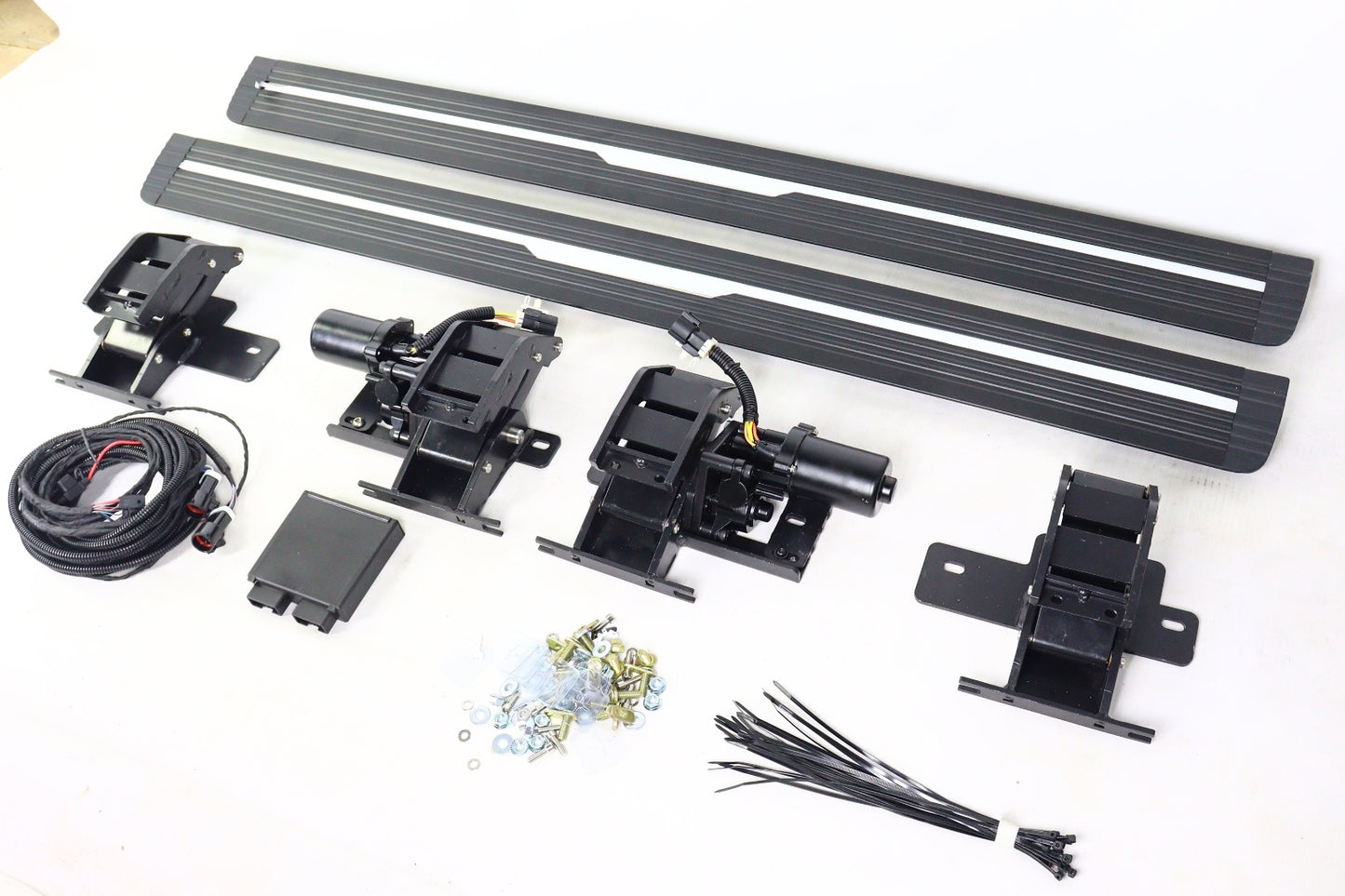 Conversion Kit Mercedes-Benz W463A to W463A 4x4 Squared Brabus 800 Style Widestar Stealth Green
