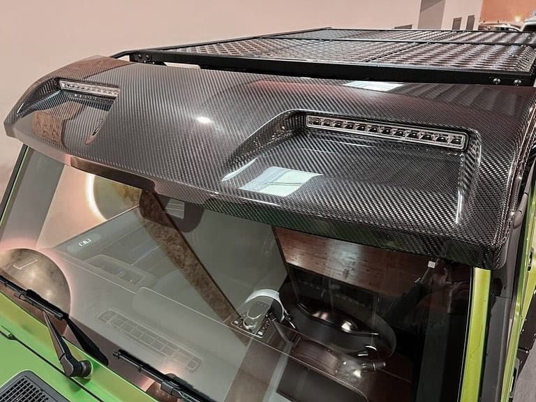 Conversion Kit Mercedes-Benz W463A to W463A G-Wagon 4x4 Squared AMG Style