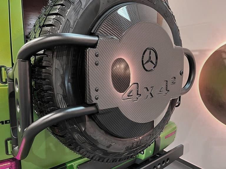 Conversion Kit Mercedes-Benz W463A to W463A G-Wagon 4x4 Squared AMG Style