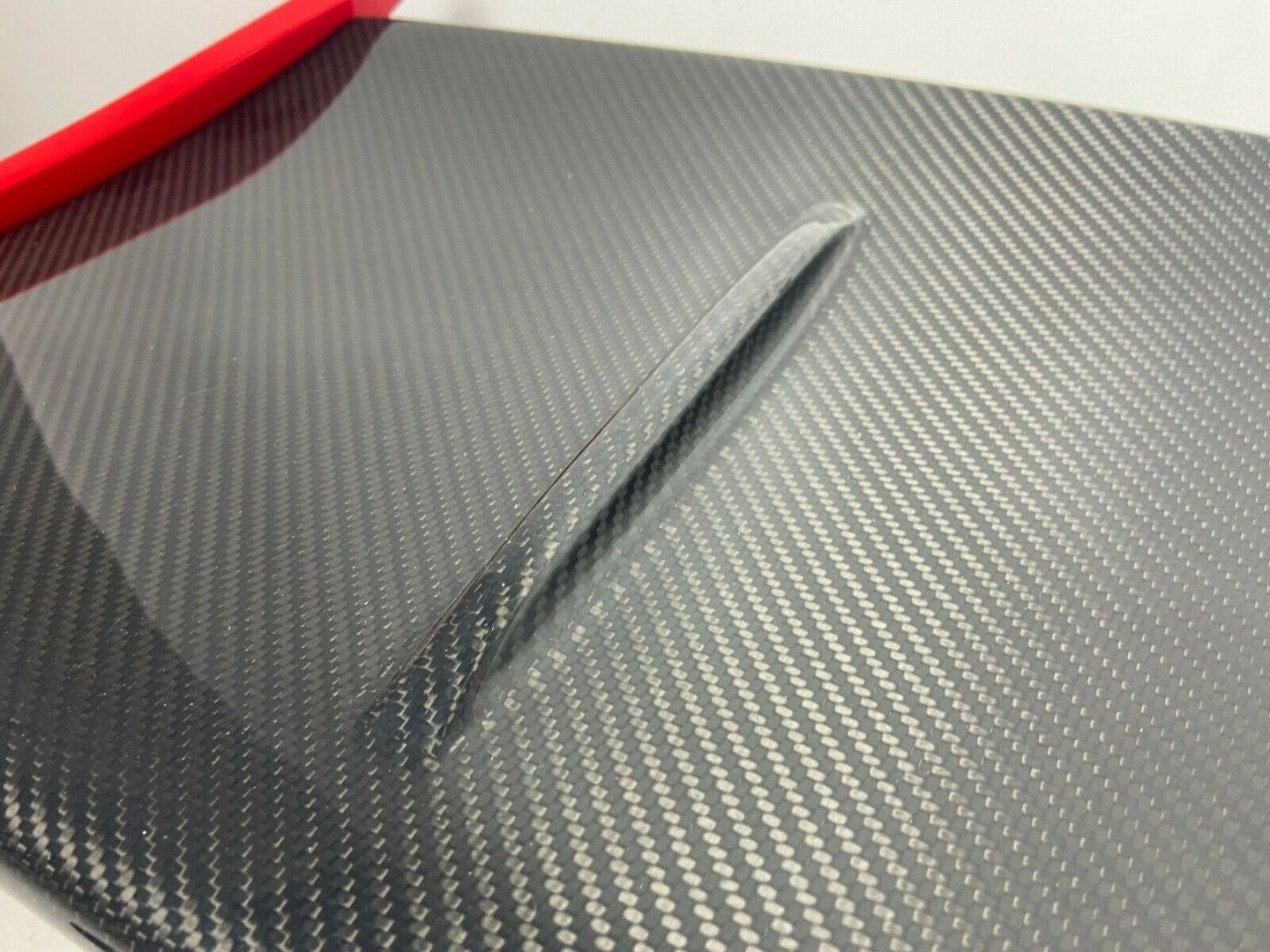 Mercedes-Benz G Wagon W463a W464 Brabus Style G900 Rocket Carbon Fiber Rear Roof Spoiler