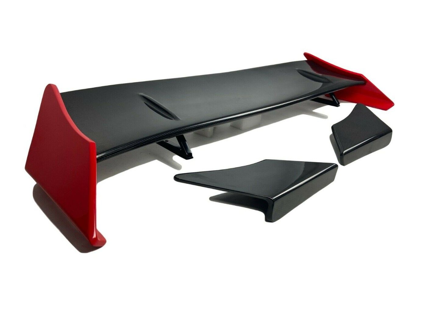 Mercedes-Benz G Wagon W463a W464 Brabus Style G900 Rocket Carbon Fiber Rear Roof Spoiler