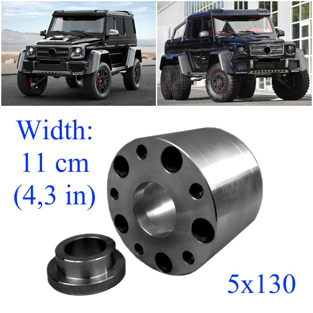 Mercedes-Benz G-Class 4x4 6x6 Wheel Spacers 5x130 110x160mm Set