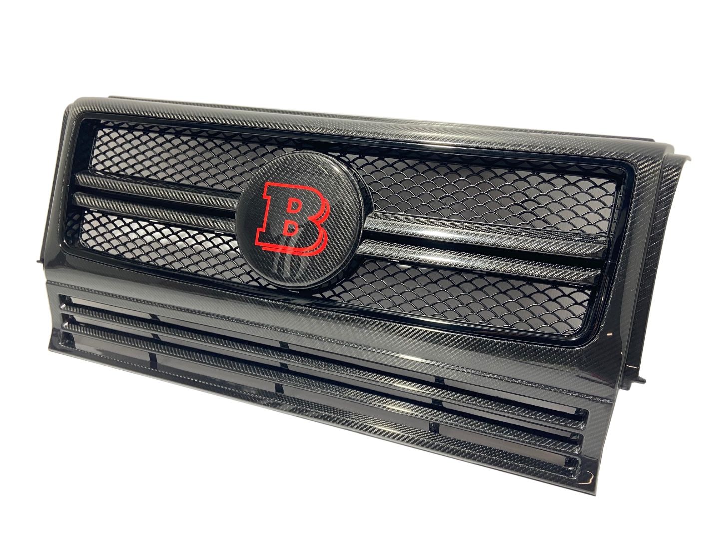 Mercedes-Benz G-Class W463 Carbon Fiber Front Grill